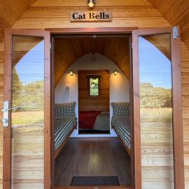 Barrow House Derwentwater Camping Pods, hotel em Borrowdale Valley