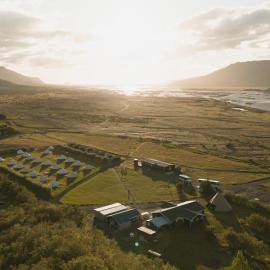 Volcano Huts Þórsmörk, hotel in Thorsmork