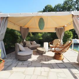 La Bruyère-Maison d'hôtes-Piscine