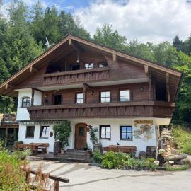 Ferienwohnung Doffenmühle, hotel u gradu Marktšelenberg