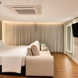 Hotel Greenville by Slim Hotéis，東普里馬韋拉的飯店