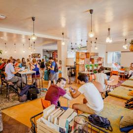 Viesnīca Wombat's City Hostel Vienna Naschmarkt Vīnē