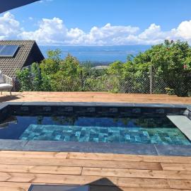 Appartement vue exceptionnelle et piscine