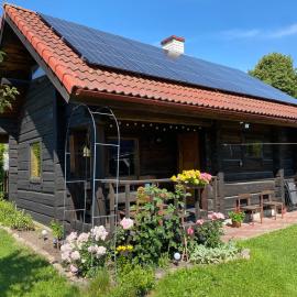 Püssi street Sauna house 24-7 check-in, hotel em Pärnu