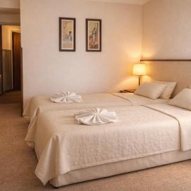 Hotel Gran Lucerna、バジェ・エルモソのホテル
