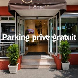 Cit'hôtel Le Chris'tel hôtel et restaurant – hotel w mieście Le Puy-en-Velay