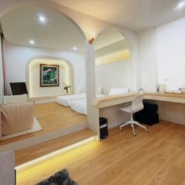 Kharin guesthouse, hotel u gradu 'Nakhon Phanom'