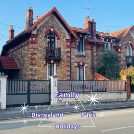 Maison Villa Foch, hotel in Meaux