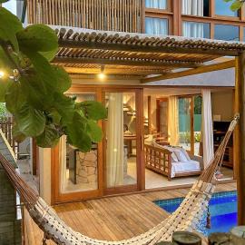 Vila Shangrilá, Chalé Boutique - Ponta do Mutá, hotel u gradu Marau