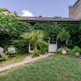 Cocon au fond du jardin