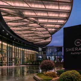 Sheraton Kuching Hotel, hótel í Kuching
