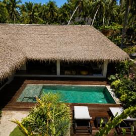 Nayma Villas, hotel en General Luna