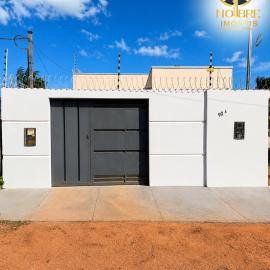 Casa completa com 2 quartos no Bairro Alvorada