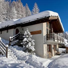 Chalet Mischabel, hotel a Saas-Grund