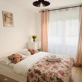 Appart Cosy à Lognes - RER A, 15 min Disneyland Paris, hotel v mestu Lognes