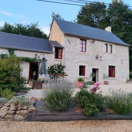 Le Logis Rabelaisien, hotell i Bourgueil