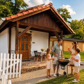 Villa Franca Luxury Chalets, ξενοδοχείο στη Σιγκισοάρα