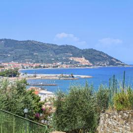 Villa Capo Berta View, hotel in Diano Marina