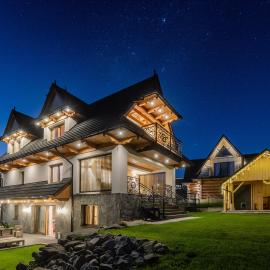 Gawra - dom premium dla 16 osob lub 2 apartamenty ,sauna, jacuzzi, Bukowina Tatrzańska