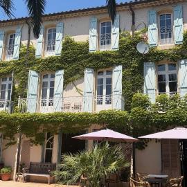 Le Jardin d'Homps, hotel v destinácii Homps