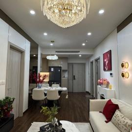 2-bedroom apartment, high floor, open view, new, luxury, Vinhomes Smart City Tây Mỗ, hôtel à Phú Thú