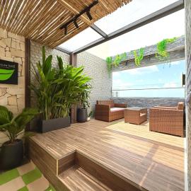 Gò Công में, होटल Penthouse Vinhomes Grand Park - Sky Garden Apartment