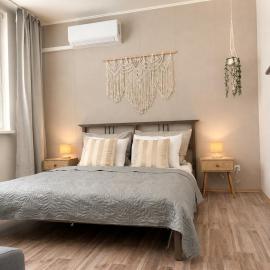Viesnīca Apartmán Větrná s klimatizací a terasou pilsētā Zlín