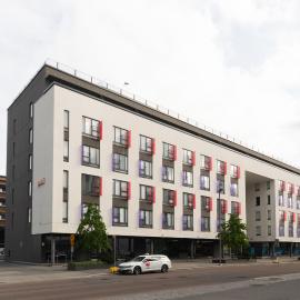 Uusi tilava kaksio Jyväskylän ydinkeskustassa 53 m2
