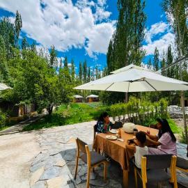 Mystique Meadows Swiss Cottages, hotel em Vale de Nubra