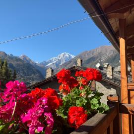 TROIS COURONNES - DES ALPES Appartamento di Charme a La Salle Valle d'Aosta