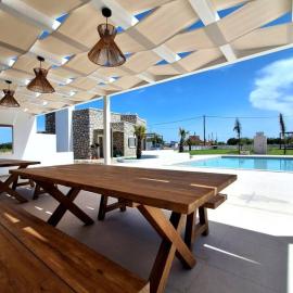 Fanes Breeze Lodges - Lodge Sykia, Hotel in Fánai