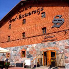 Hotel Spichrz, hotel en Borcz