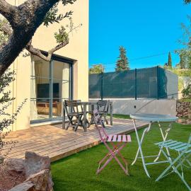 Villa provençale, 2 suites, jardin fleuri - Var