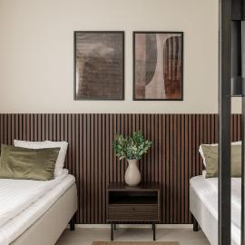 Calm Design Studio with Balcony & Parking