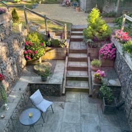 The Garden Room Apartment at Hobbits Countryside Retreat Private Patio near the Cotswolds
