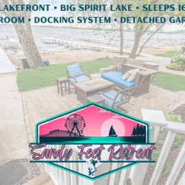 Sandy Feet Retreat on Big Spirit Lake