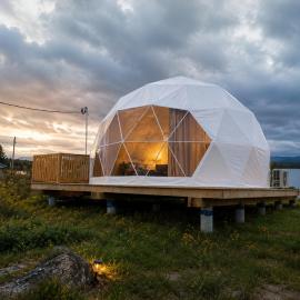 Baddeck Domes, hotel di Baddeck