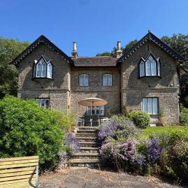 Rural Victorian Mansion with far reaching views, Hotel in Wrington