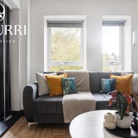 Modern 2BR Flat on High Road with Great Transport Links, hotel di Finchley