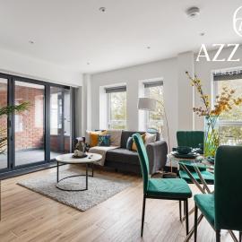 Modern 2BR Flat on High Road with Great Transport Links, hotel u gradu 'Finchley'