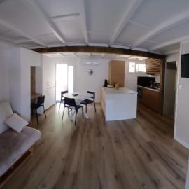 Cottage cosy, 4 personnes -Clim- Leon - proche océan, hotel em Léon