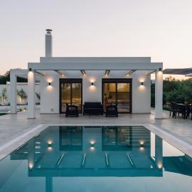 Eveline Luxury Villa, Hotel in Kalpaki