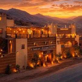 Hotel Atlas Gorge Dades, hotel a Boumalne