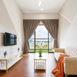 4BR Spacious Retreat Brinchang Cameron Highlands -C Home Luxury B-1-2, hotel a Brinchang