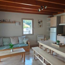 Viesnīca Appartements résidence les 3 vallées pilsētā Aro