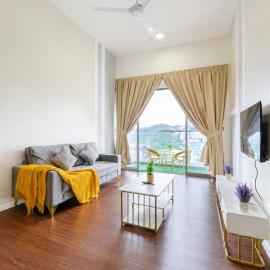 4 Bedroom Family Suite with Scenic View Brinchang Cameron Highlands -C Home Luxury B-1-4