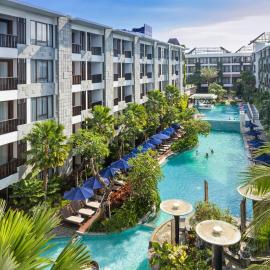 Courtyard by Marriott Bali Seminyak Resort, hotel u gradu Seminjak