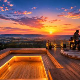 Sunset Hill Chalet Sighișoara, готель у місті Сігішоара