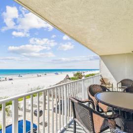 Oceanfront Seagate Condo with Heated Pool