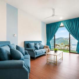 Blueish Top 2 Palas Horizon brinchang Cameron Highland - C home Luxury B-2-4